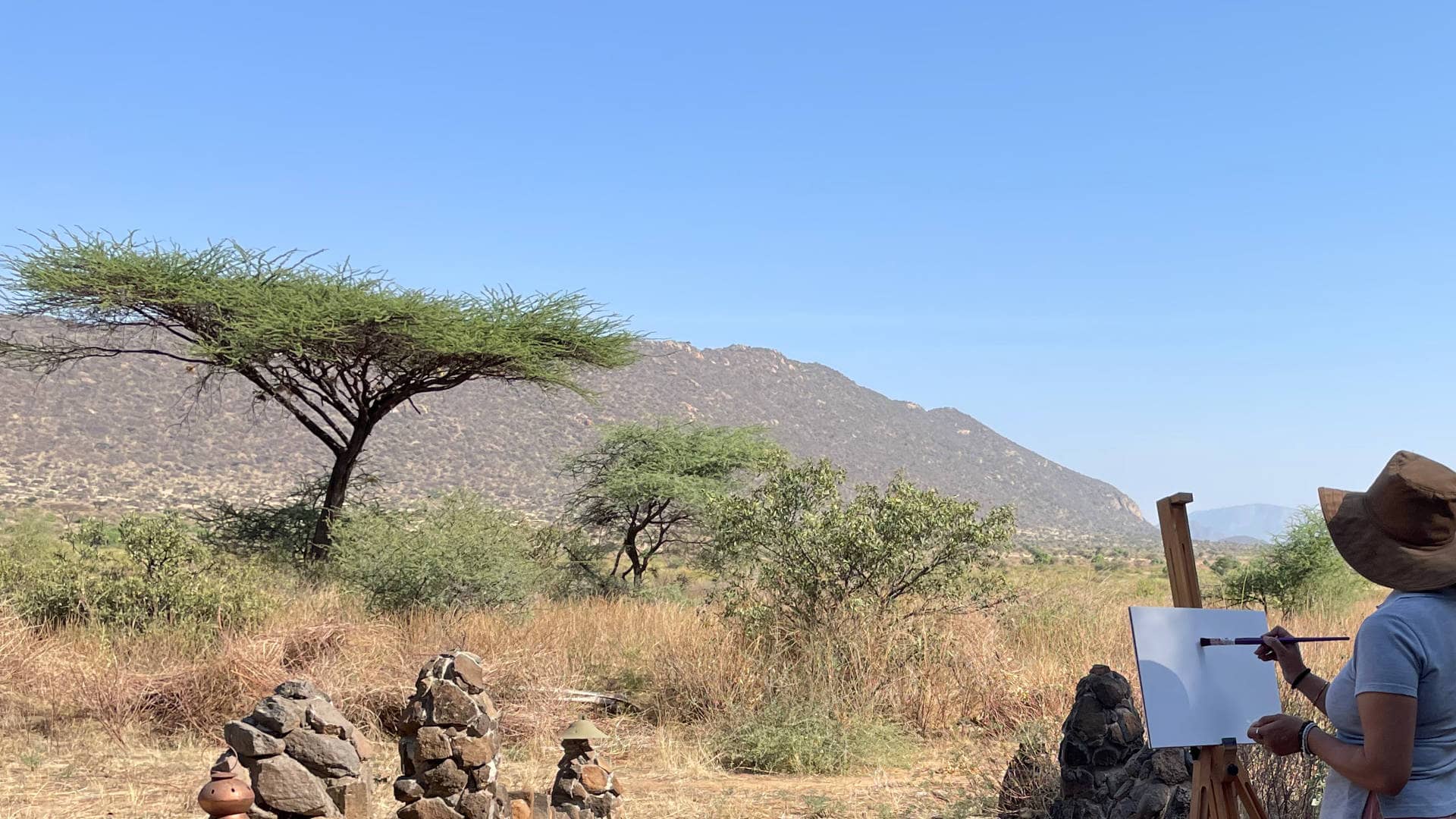 Week-Long Retreats — 7 nights / 8 days art experience in Kenya